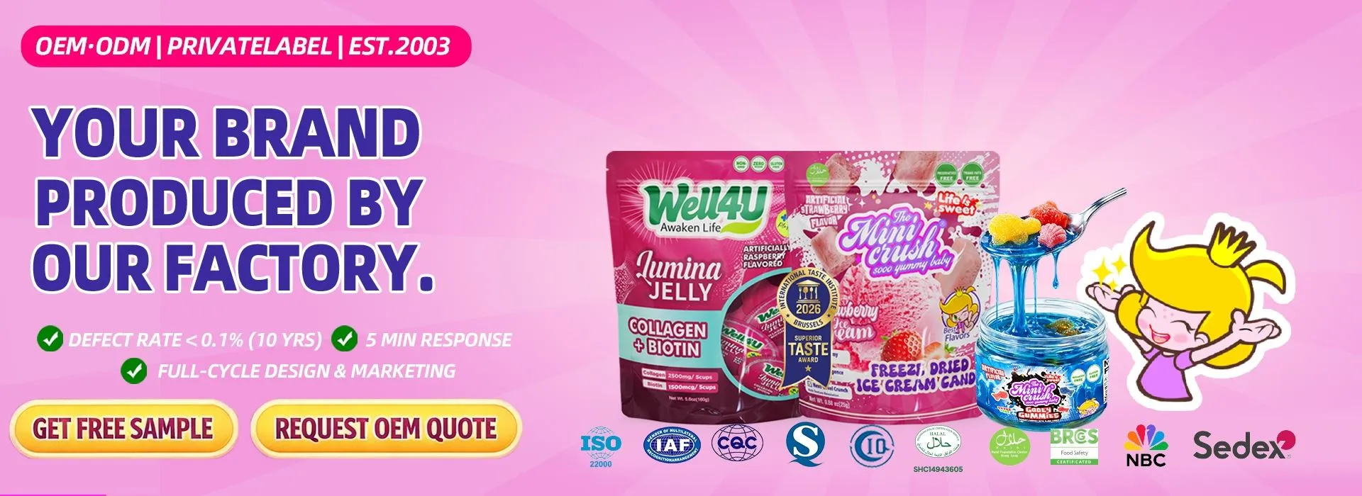Gummy Candy Manufacturer